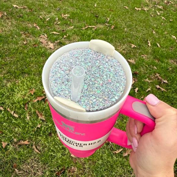 40oz Stanley with *custom* topper - Picture 3 of 4